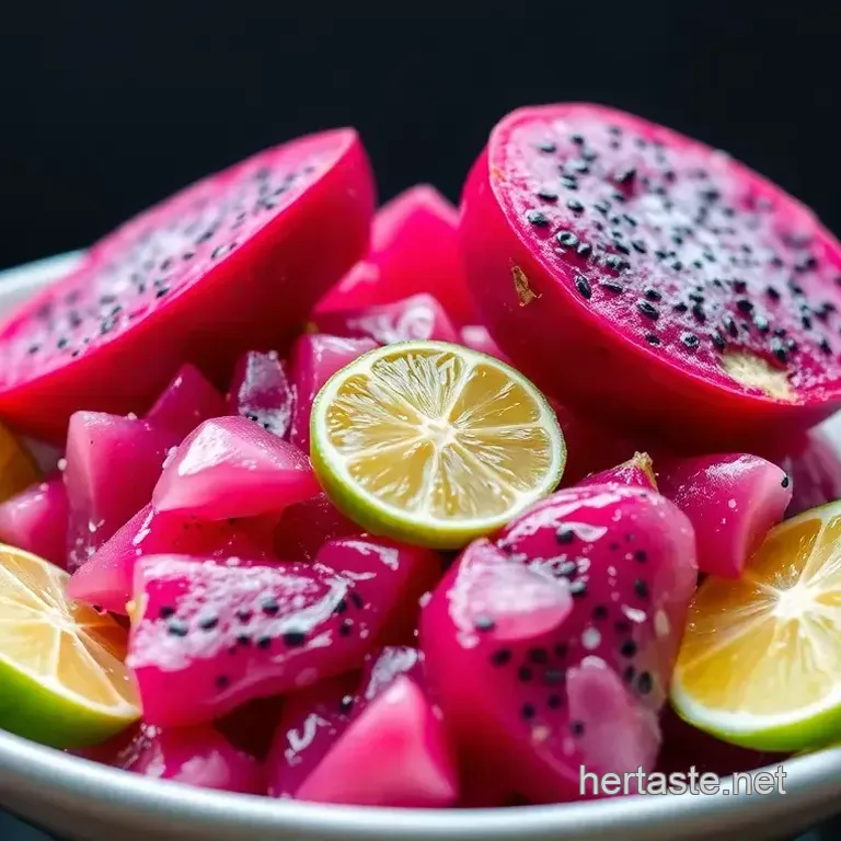 Dragonfruit Bliss Smoothie Bowl