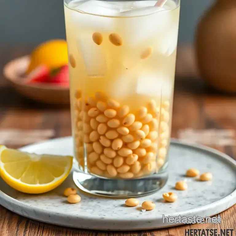 Lotus Seed Elixir: A Refreshing Wellness Drink presentation