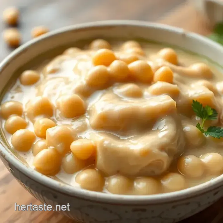 Creamy Soybean Blend: A Velvety Delight in Just 10 Minutes