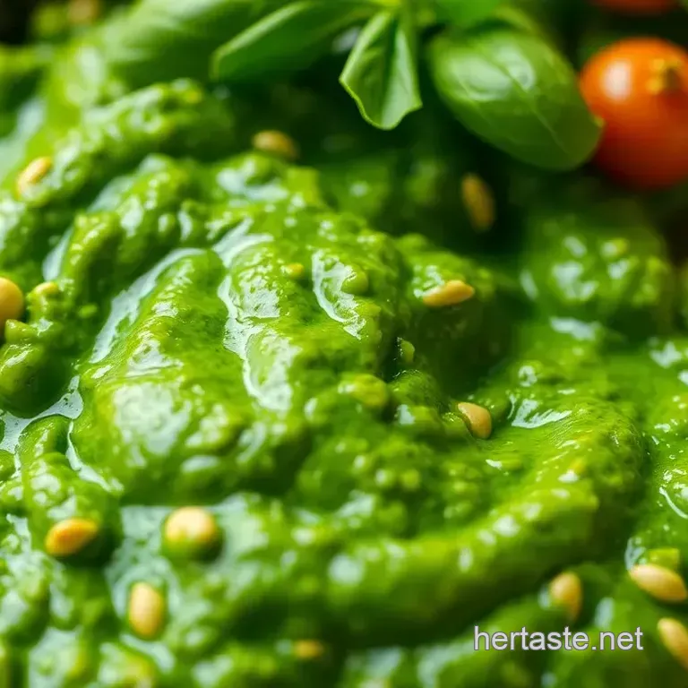 Vibrant Thai Basil Pesto: A Fresh Twist on Tradition