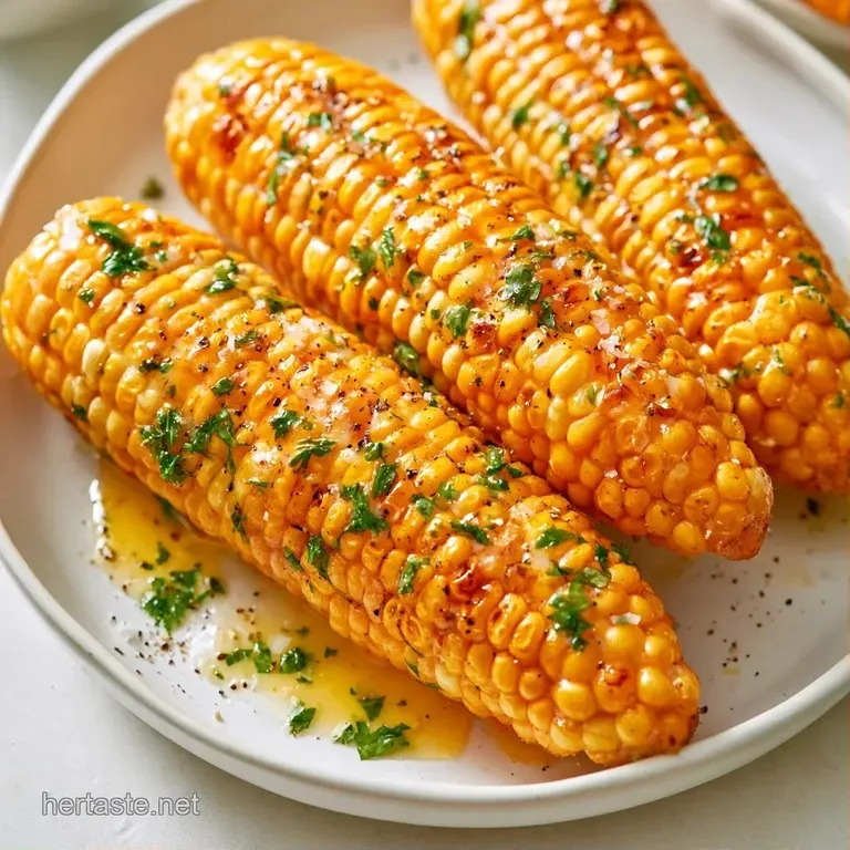 Corn On The Cob in 10 Minutes - HerTaste.net