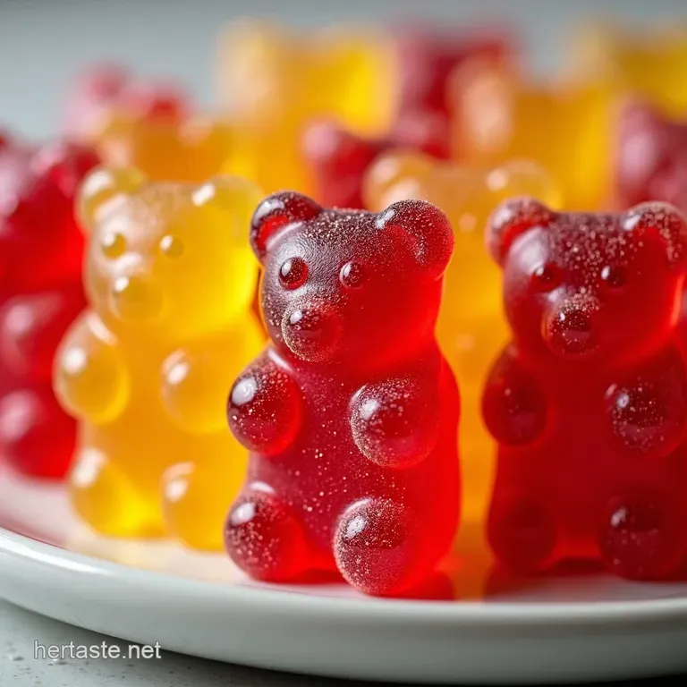 Bouncing Bears Homemade Gummy Bears