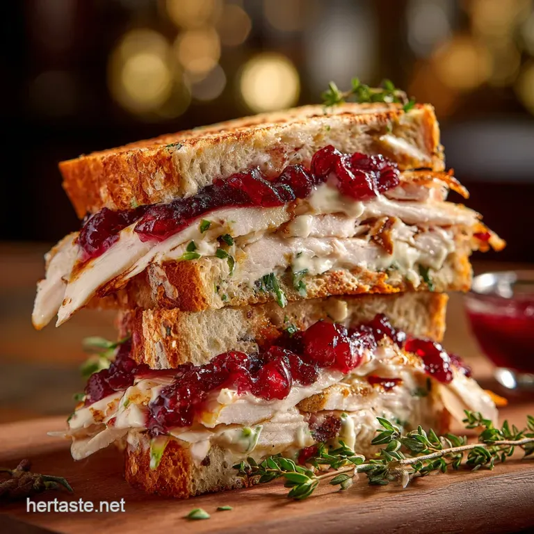 The Proper Boxing Day Turkey Stacker a Leftover Masterpiece presentation