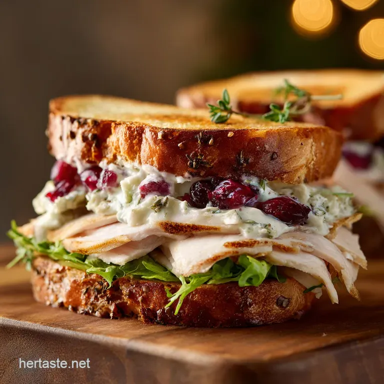 The Proper Boxing Day Turkey Stacker A Leftover Masterpiece