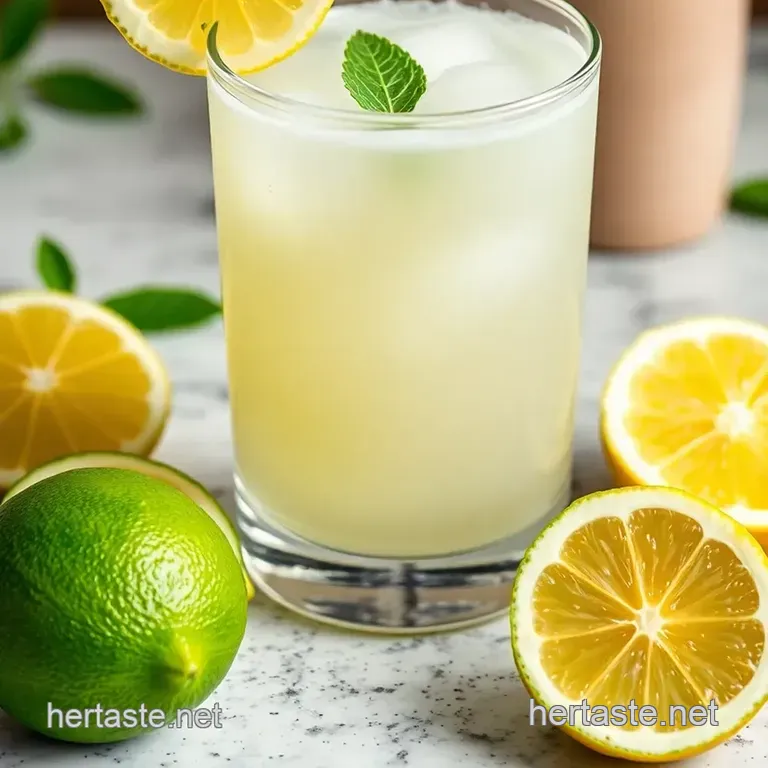 Brazilian Lemonade (Limeade) presentation