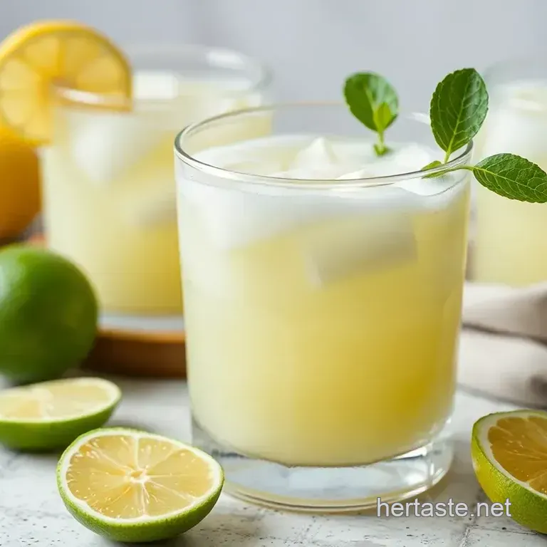 Brazilian Lemonade (Limeade)