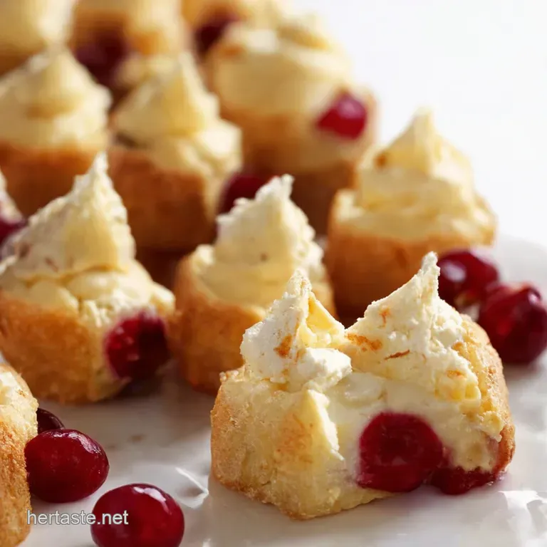 Easy New Years Eve Appetizers Brie Cranberry Bites