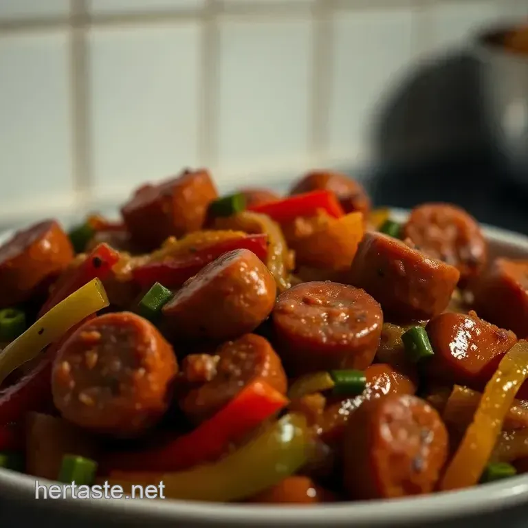 Brilliant Sausage Peppers & Onions: A Hearty Classic