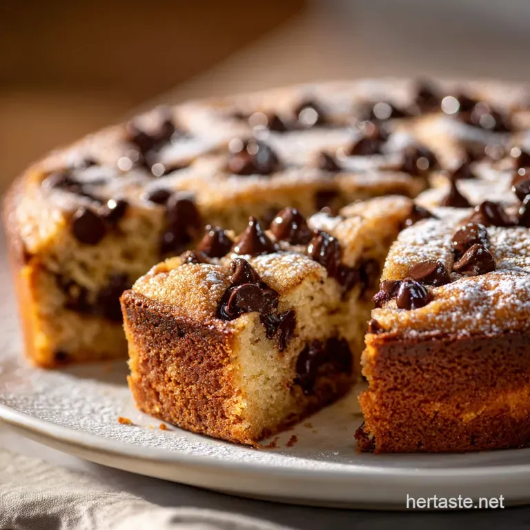Chocolate Chip Cake: Ultimate Brown Butter Layers