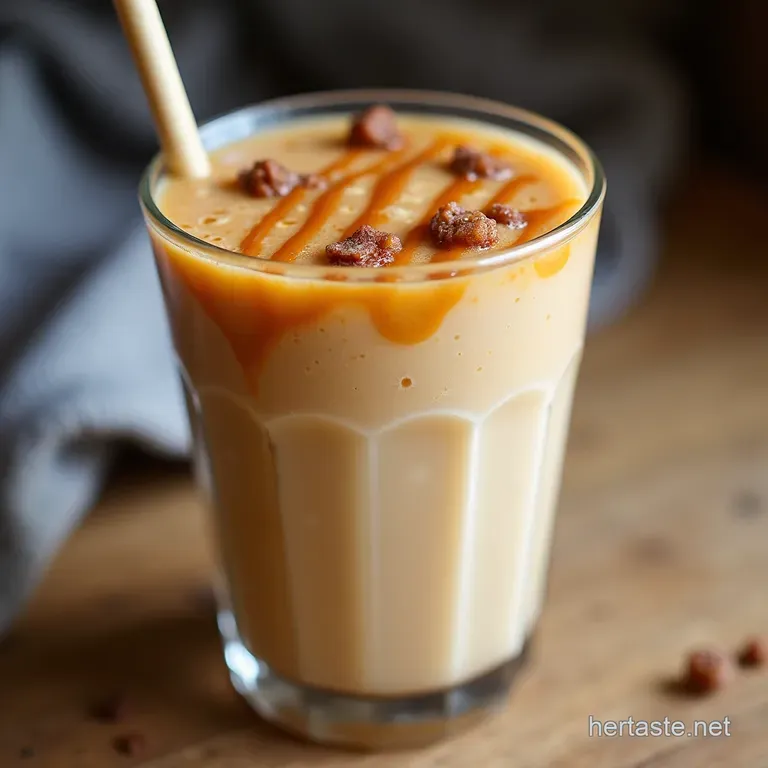 The Best Homemade Brown Sugar Milk Boba Tiger Stripes