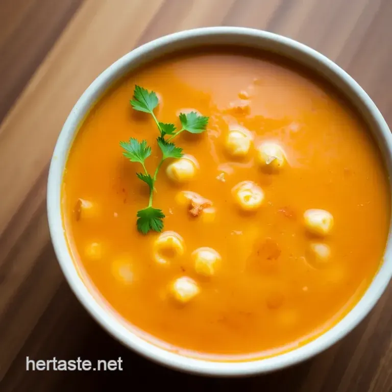 Buffalo Chicken Soup presentation