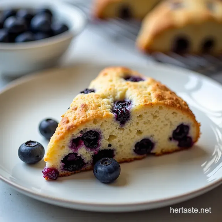 Best Blueberry Scones Recipe Tender Easy