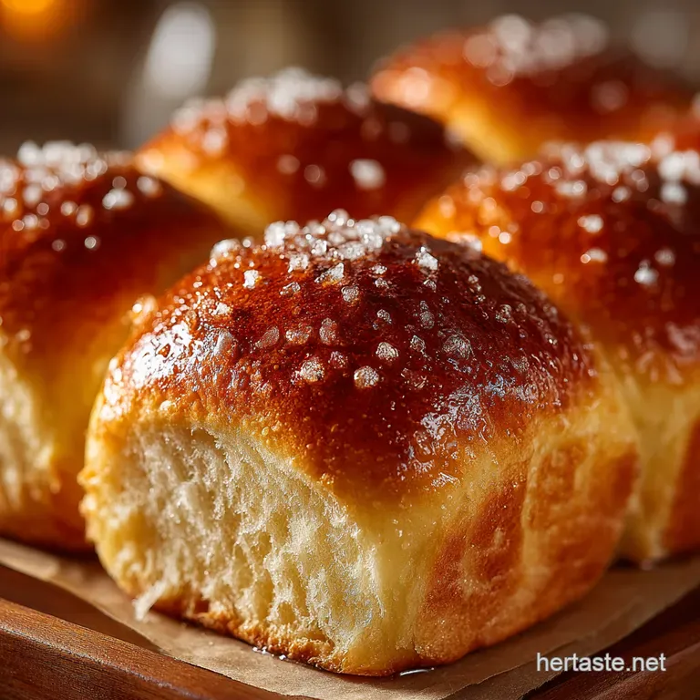 Buttery Brioche Buns of Bliss A Bakers Delight