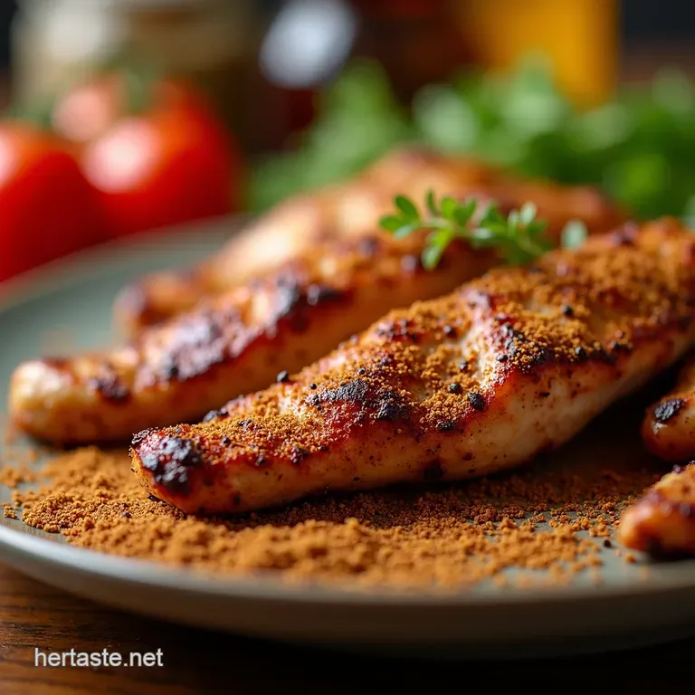 Cajun Blackened Seasoning Easy Homemade Heat presentation