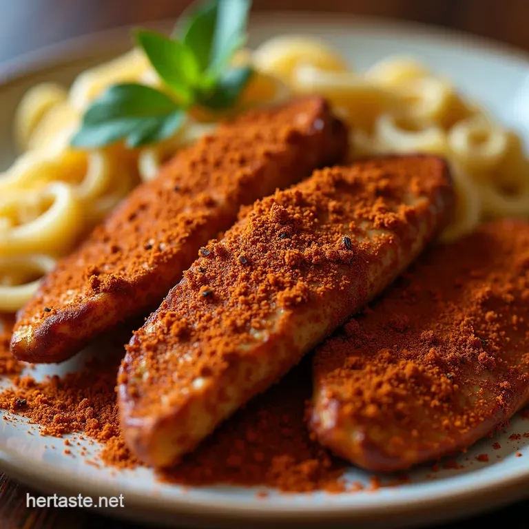 Cajun Blackened Seasoning Easy Homemade Heat