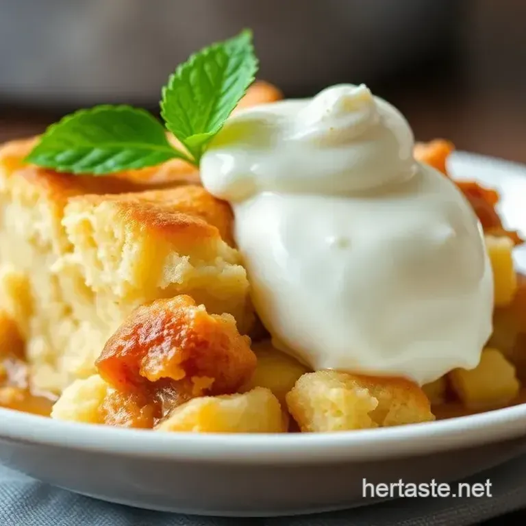 Cajun Bread Pudding with Rum Sauce
