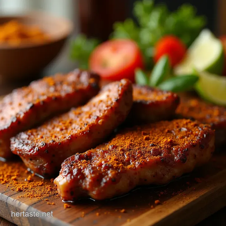 Cajun Fire Homemade Blackening Seasoning presentation