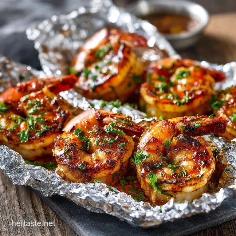 The Ultimate NoFuss Cajun Shrimp Boil Foil Packs Oven or Grill