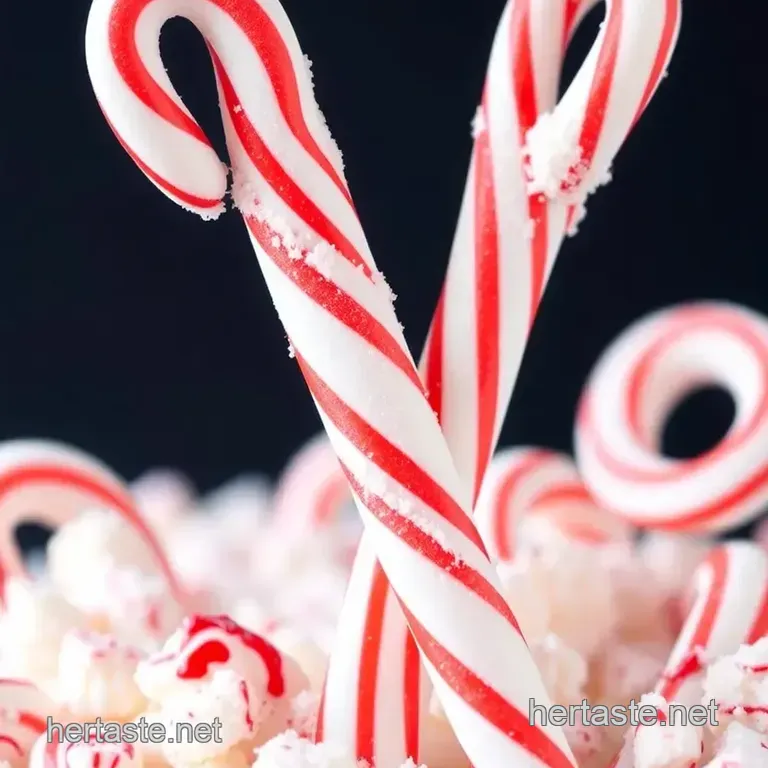 Candy Canes Flavors: A Holiday Delight! presentation