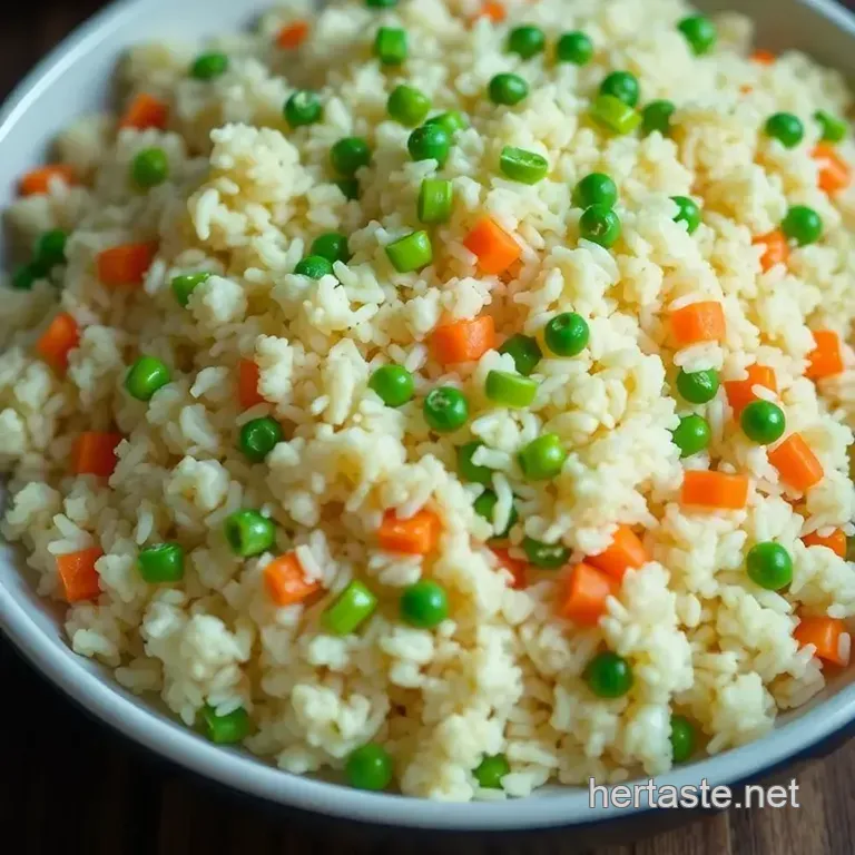 Cauliflower Fried Rice: A Guilt-Free Take on a Classic! presentation