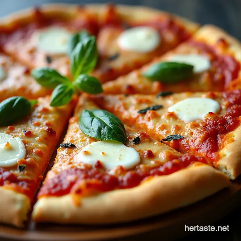 Cauliflower Pizza Crust GuiltFree Pizza Night