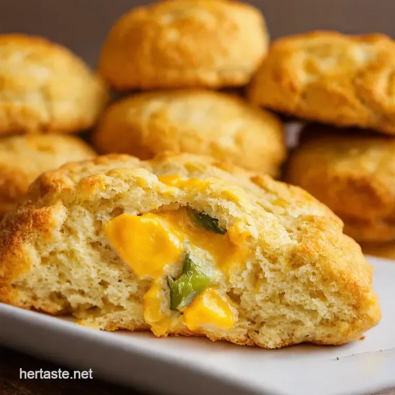 Cheddar Chive Scones Savory Bites of British Bliss presentation
