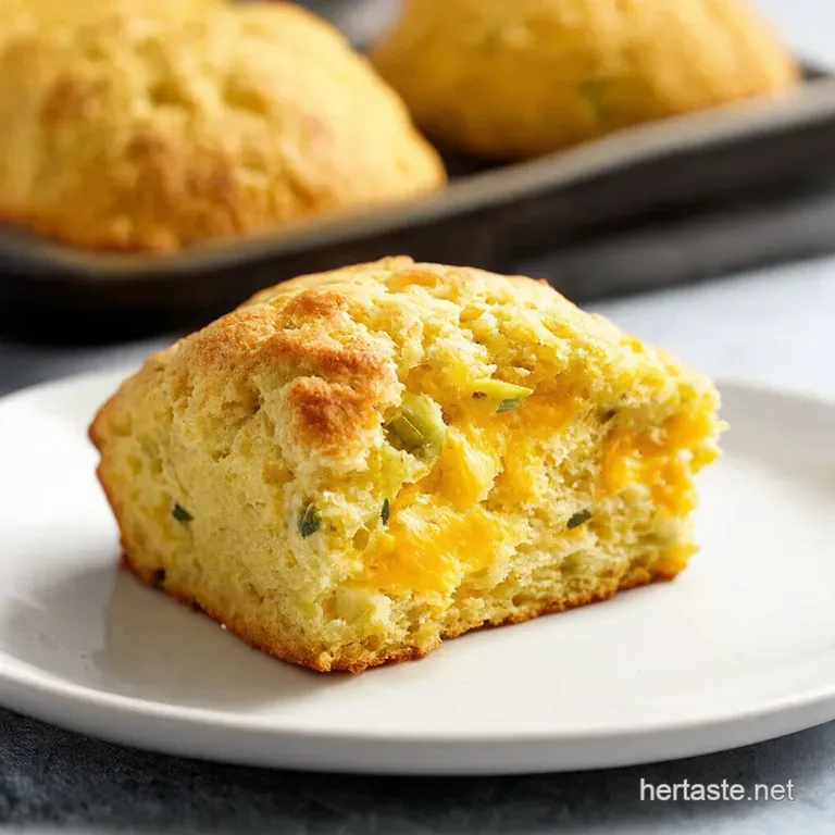 Cheddar Chive Scones Savory Bites of British Bliss