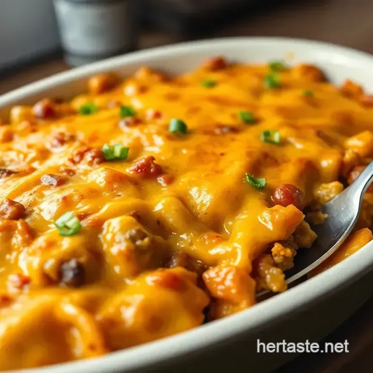 Cheeseburger Casserole: All-American Comfort in a Dish