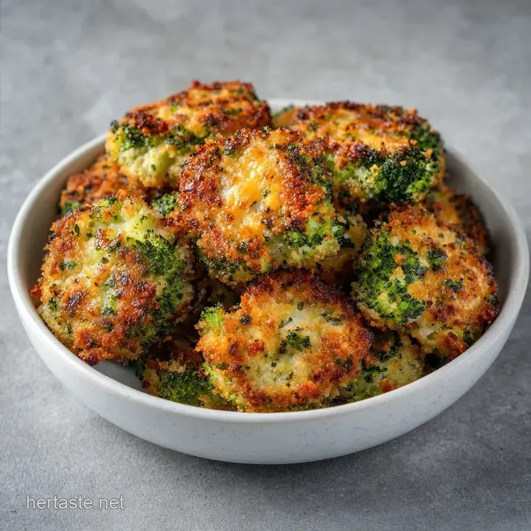 Cheesy Broccoli Bites Bake: Crispy and Golden