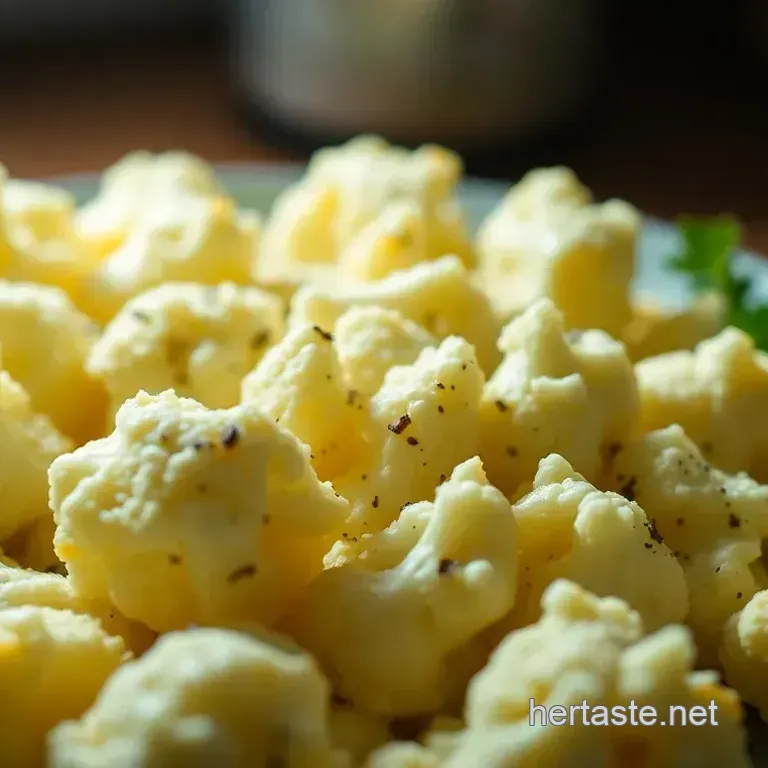 Cheesy Cauliflower Bites - A Low-Carb Delight