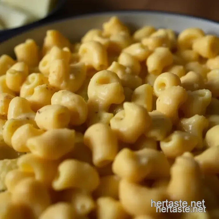 Cheesy Keto Comfort: Low-Carb Mac and Cheese presentation