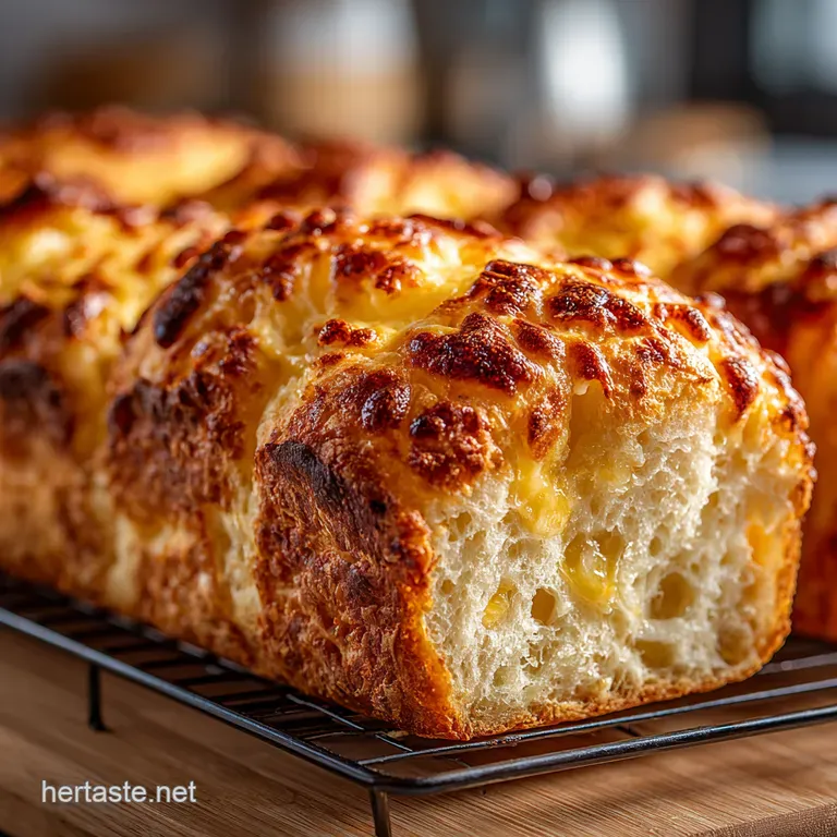 Cheesy Lightning Bread Soft Cheesy Ready in No Time presentation