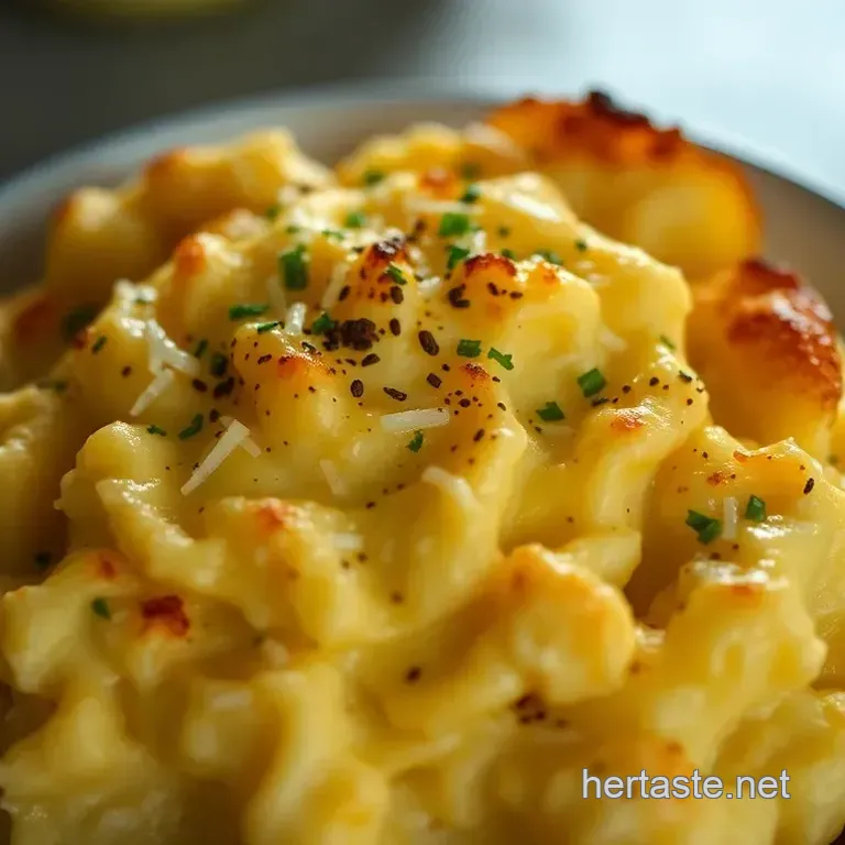 Cheesy Mashed Potato Puffs