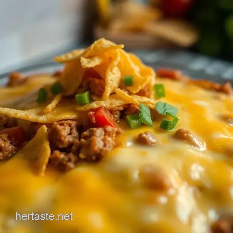 Cheesy Taco Bake: A Flavorful Tex-Mex Casserole