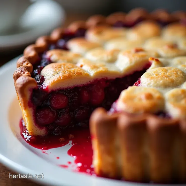 Cherry Bomb The Ultimate Homemade Cherry Pie