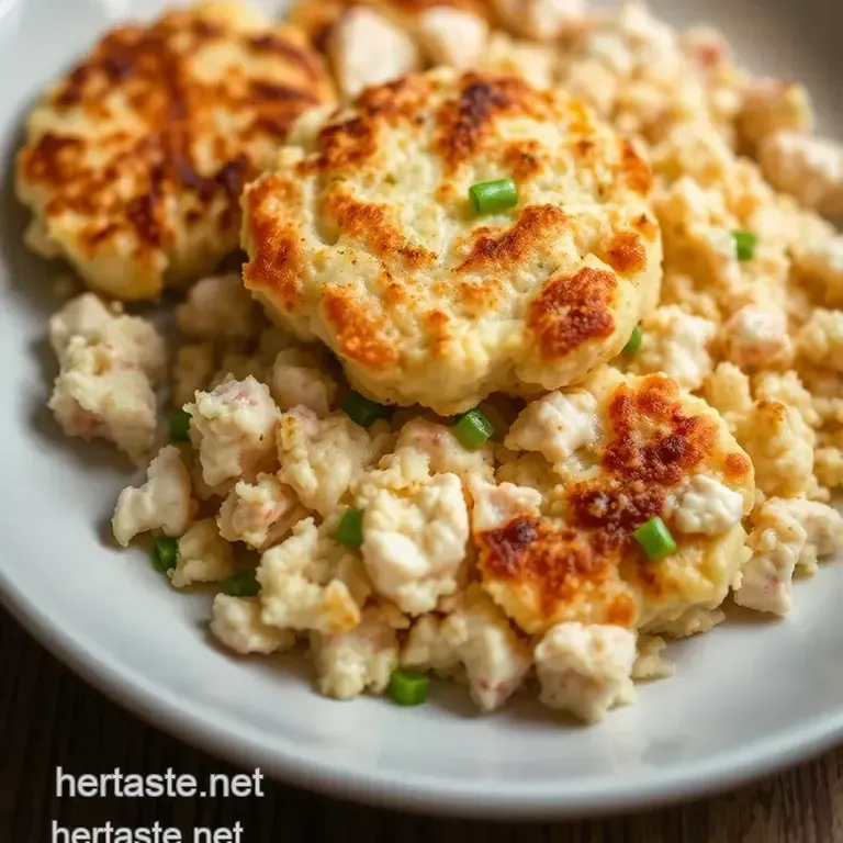 Chesapeake Bay Crab Cakes: Simply the Best presentation