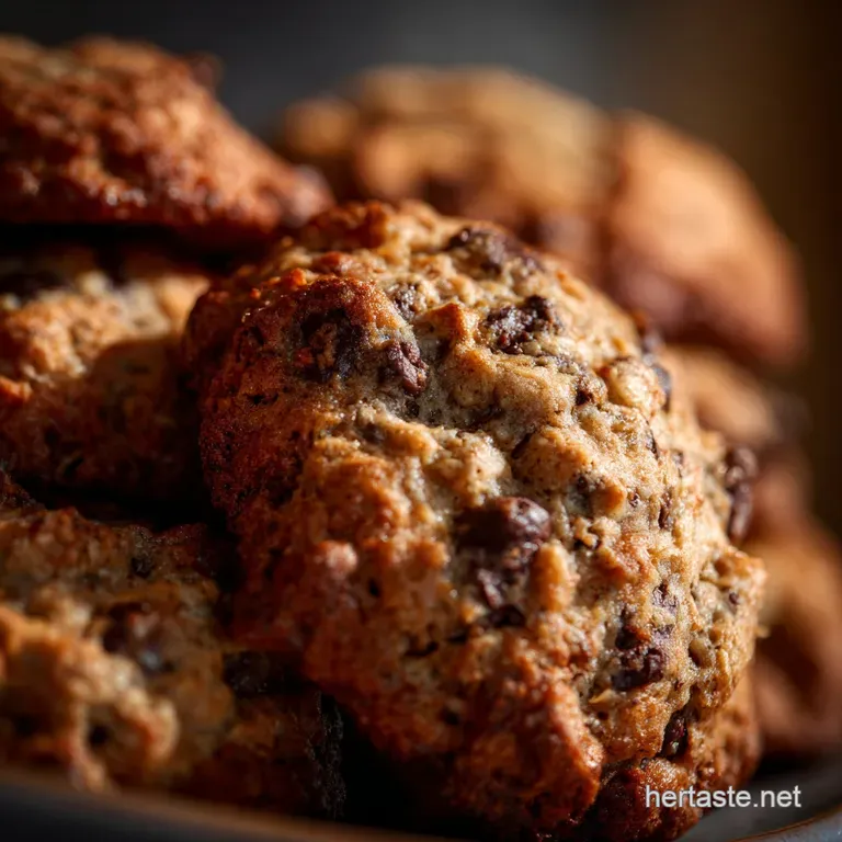 The Ultimate Chewy Banana Bread Chocolate Chip Cookies A Proper CrumbStunner