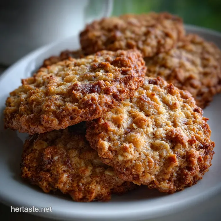 Banana Oatmeal Cookies: Chewy Just Like Grandma Made