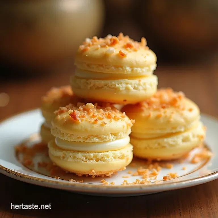 Sunshine Kisses Perfectly Chewy Coconut Macaroons the Nofuss Classic presentation