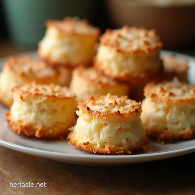 The Ultimate Chewy Coastal Coconut Macaroons No Fuss presentation