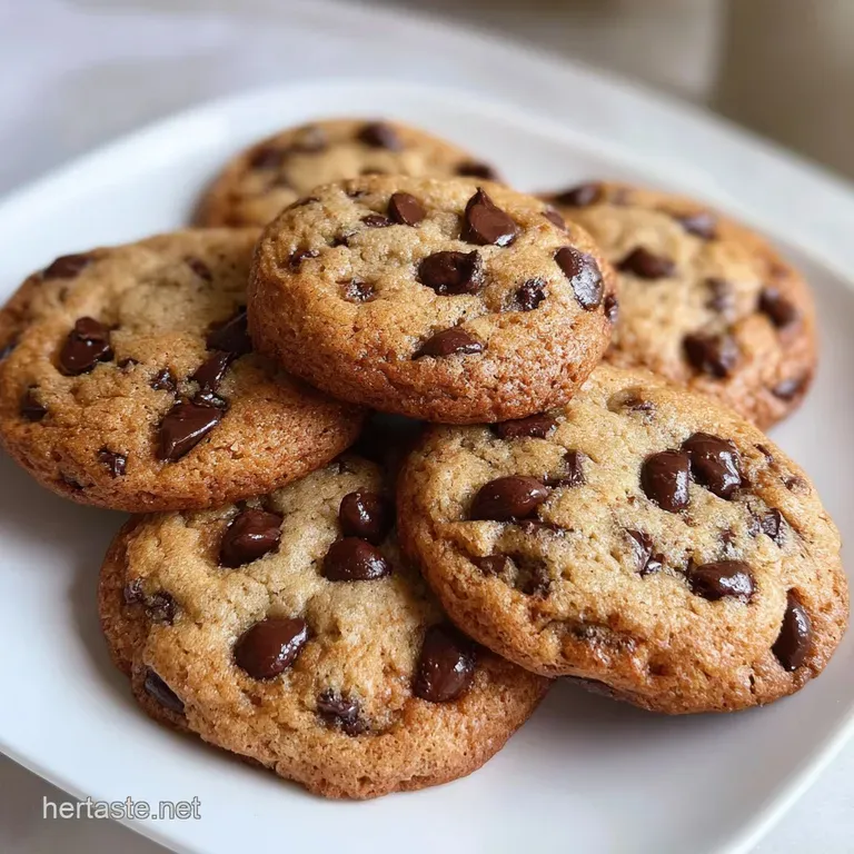 Cookies No Eggs: the Chewy No-Fuss Chocolate Chip Recipe presentation