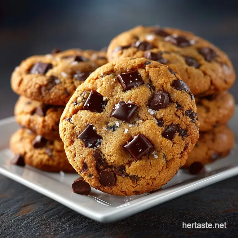Eggless Cookies: the Best Chewy Chocolate Chip Recipe presentation