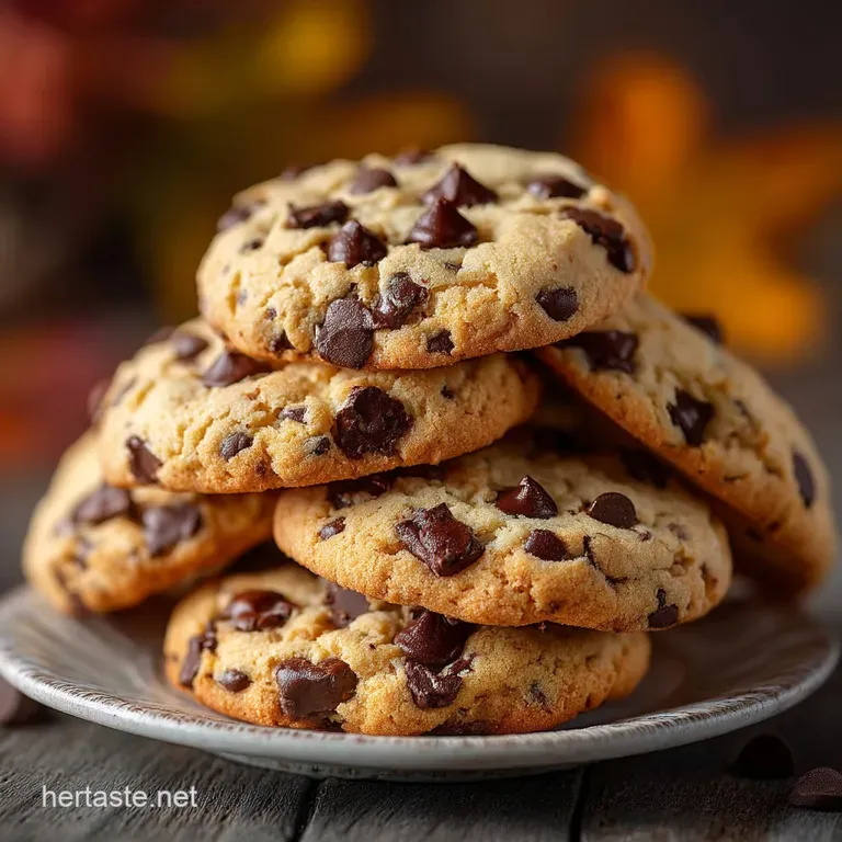 Eggless Cookies: The Best Chewy Chocolate Chip Recipe