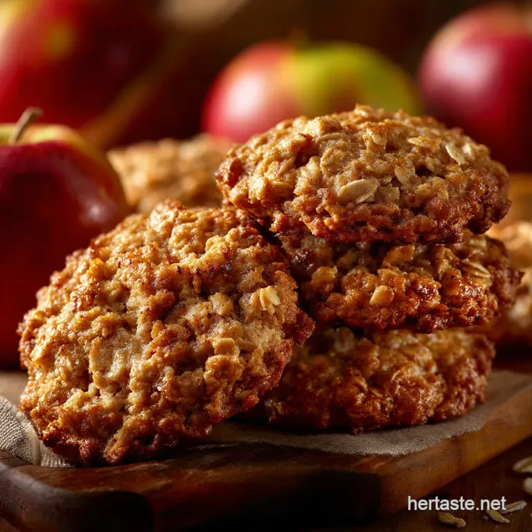 Apple Oatmeal Cookies: Ultimate Chewy Spiced Crumbly Recipe presentation