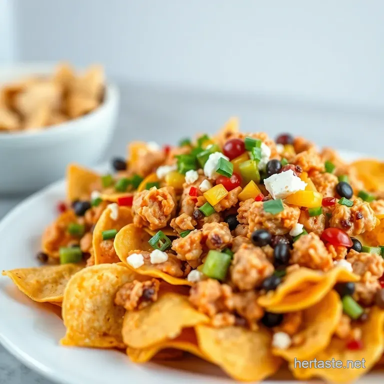 Chicken Fiesta Nachos