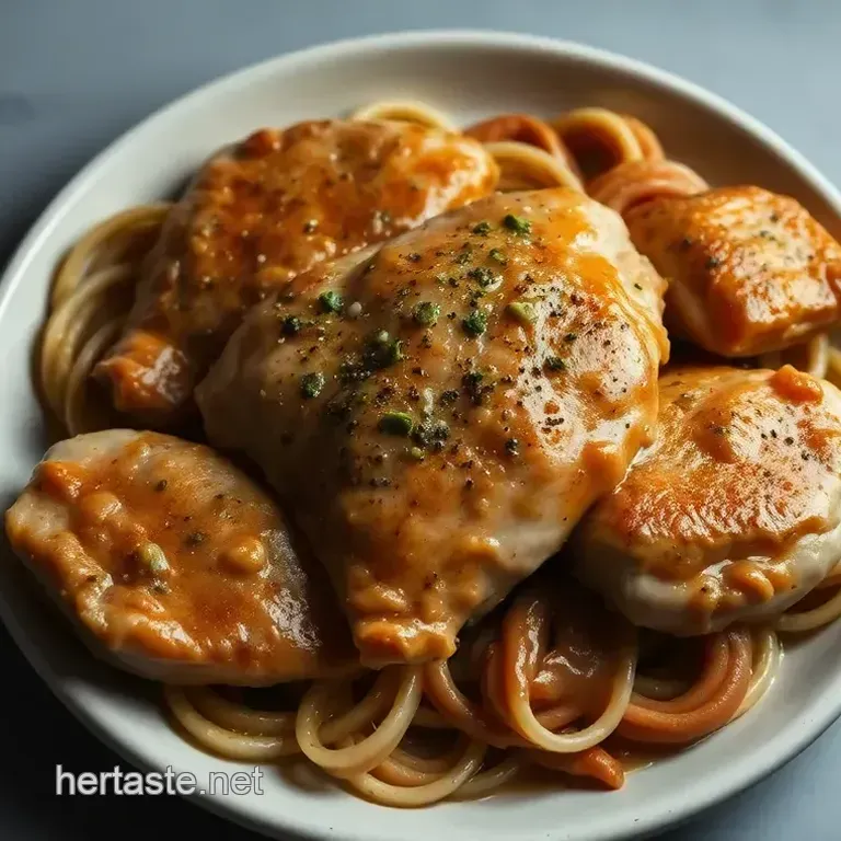 Chicken Marsala
