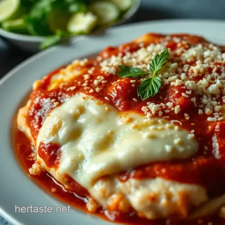 Chicken Parmigiana: The Weeknight Winner