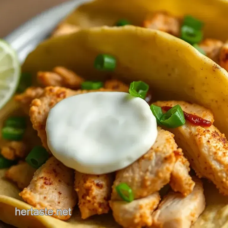 Chicken Tenderloin Tacos: The Ultimate Tex-Mex Delight