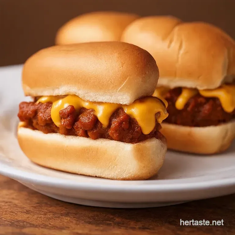 Chili Cheese Dog Slider Mania presentation