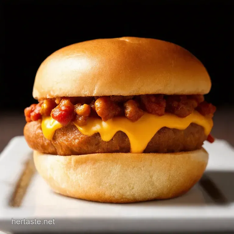 Chili Cheese Dog Slider Mania